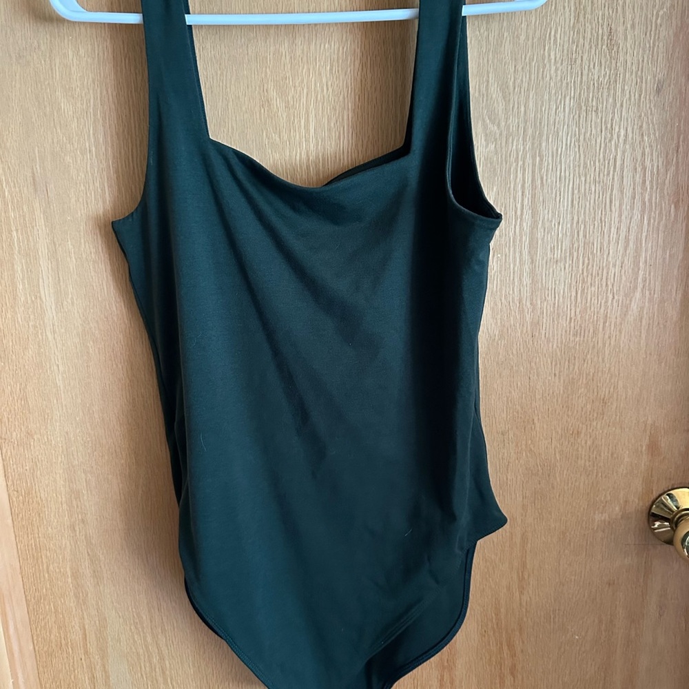 NWOT Old Navy Dark Green Bodysuit